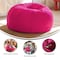 Flash Furniture Bean Bag Chair, 30 in W 30" L 18" H DG-BEAN-SMALL-SOLID-HTPK-GG - alternate 4